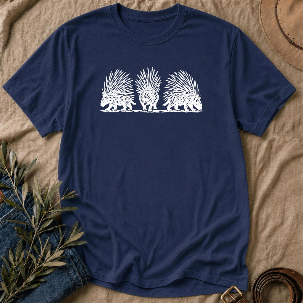 Spine Row - Navy