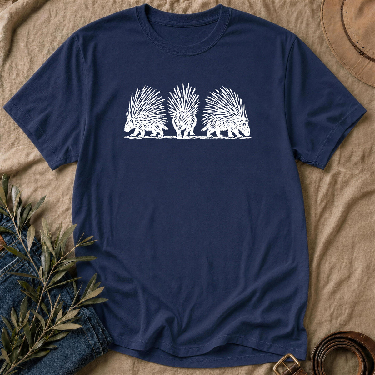 Spine Row - Navy