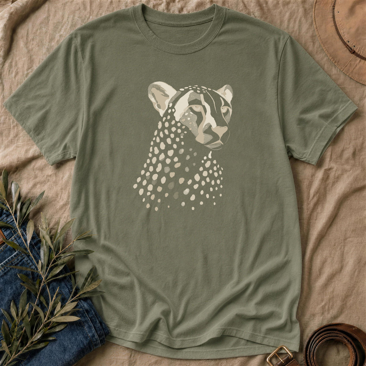 Spot Colour - Military Green