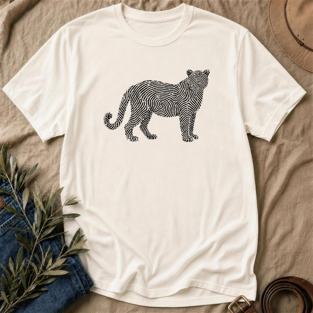 Spot Print - Natural