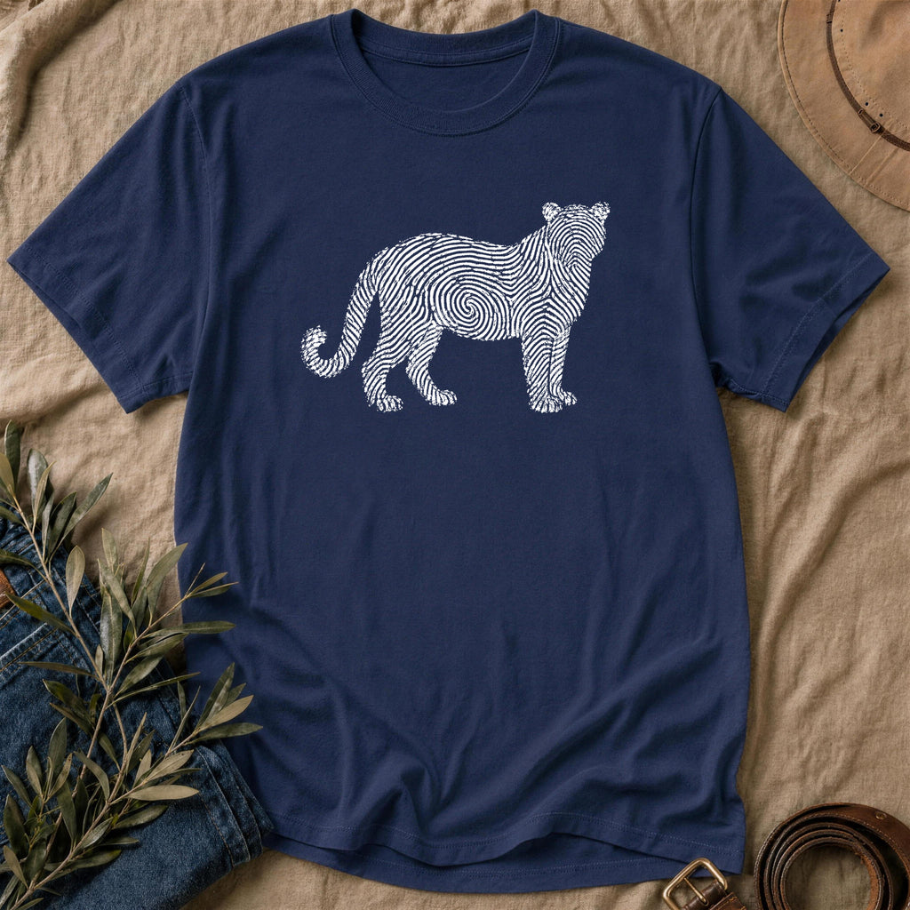 Spot Print - Navy