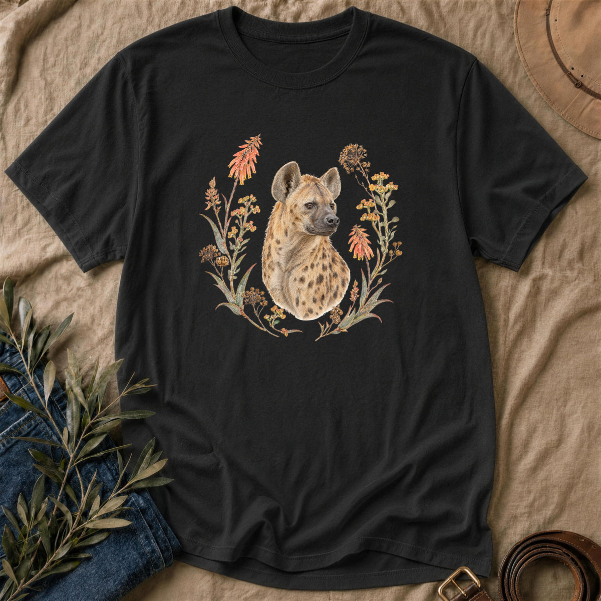 Spotted Bloom - Black