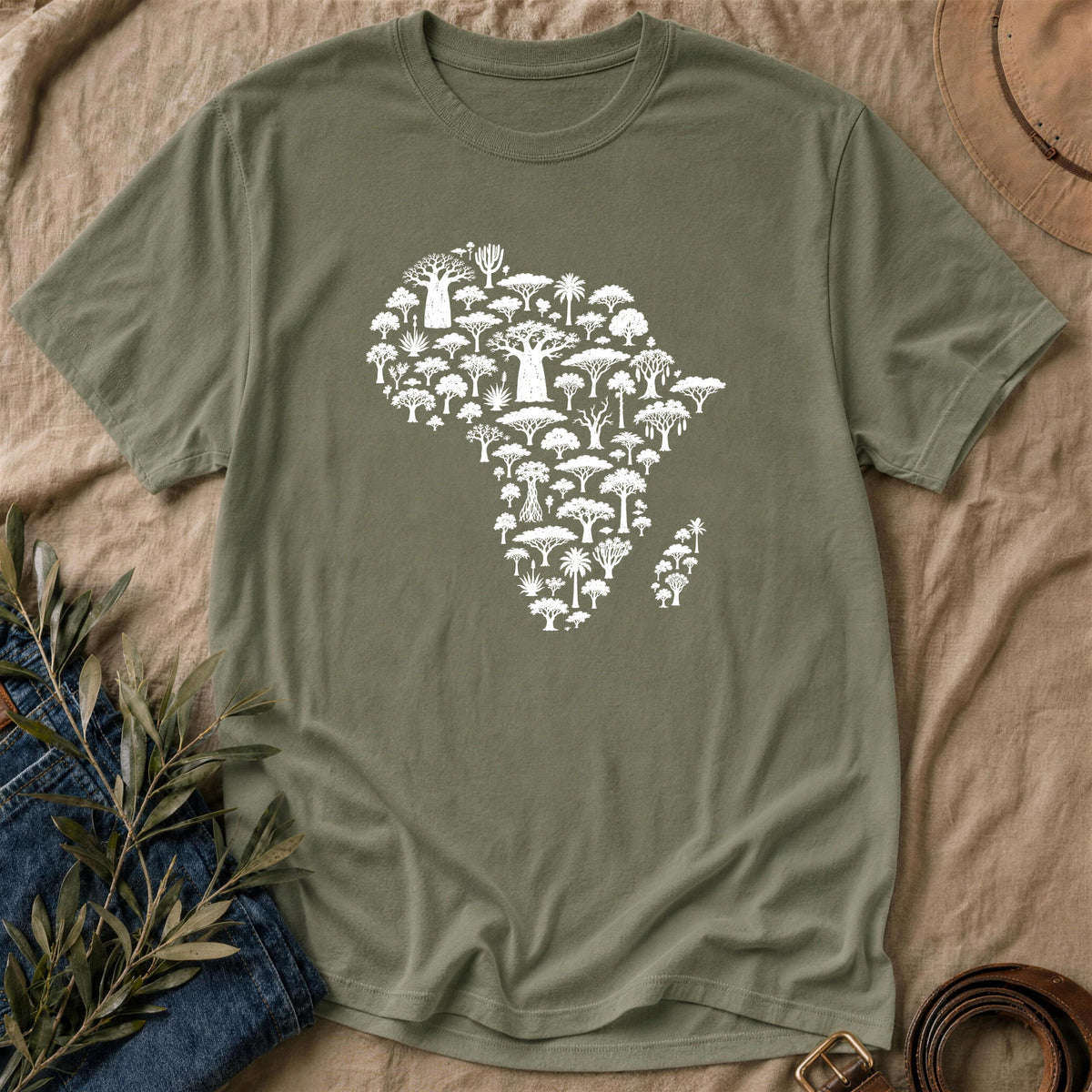 Standing Timber - Military Green
