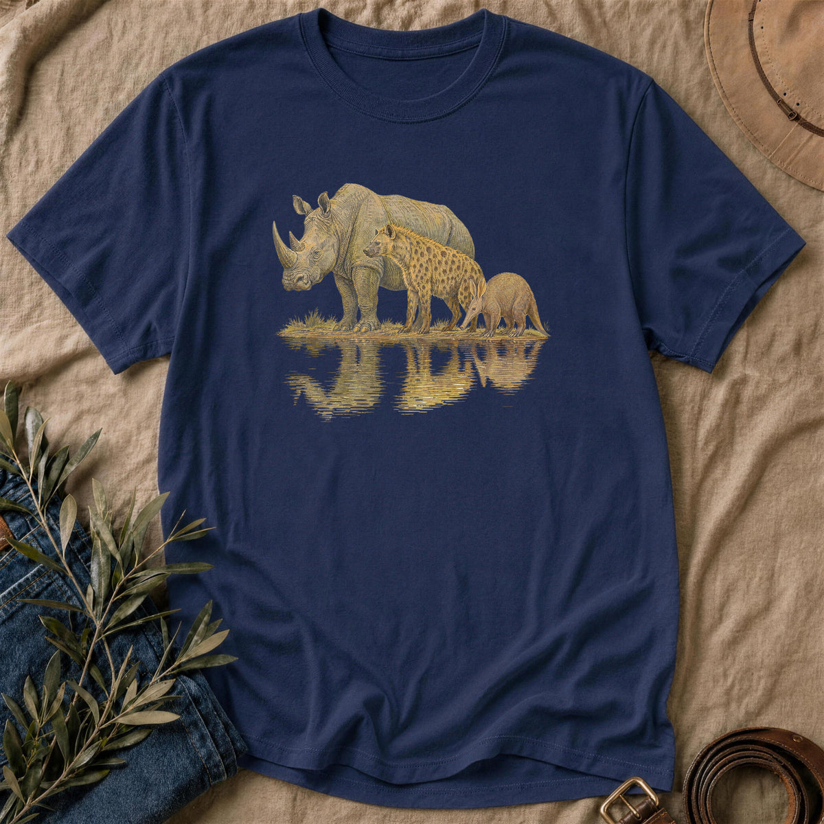 Standing Water - Navy