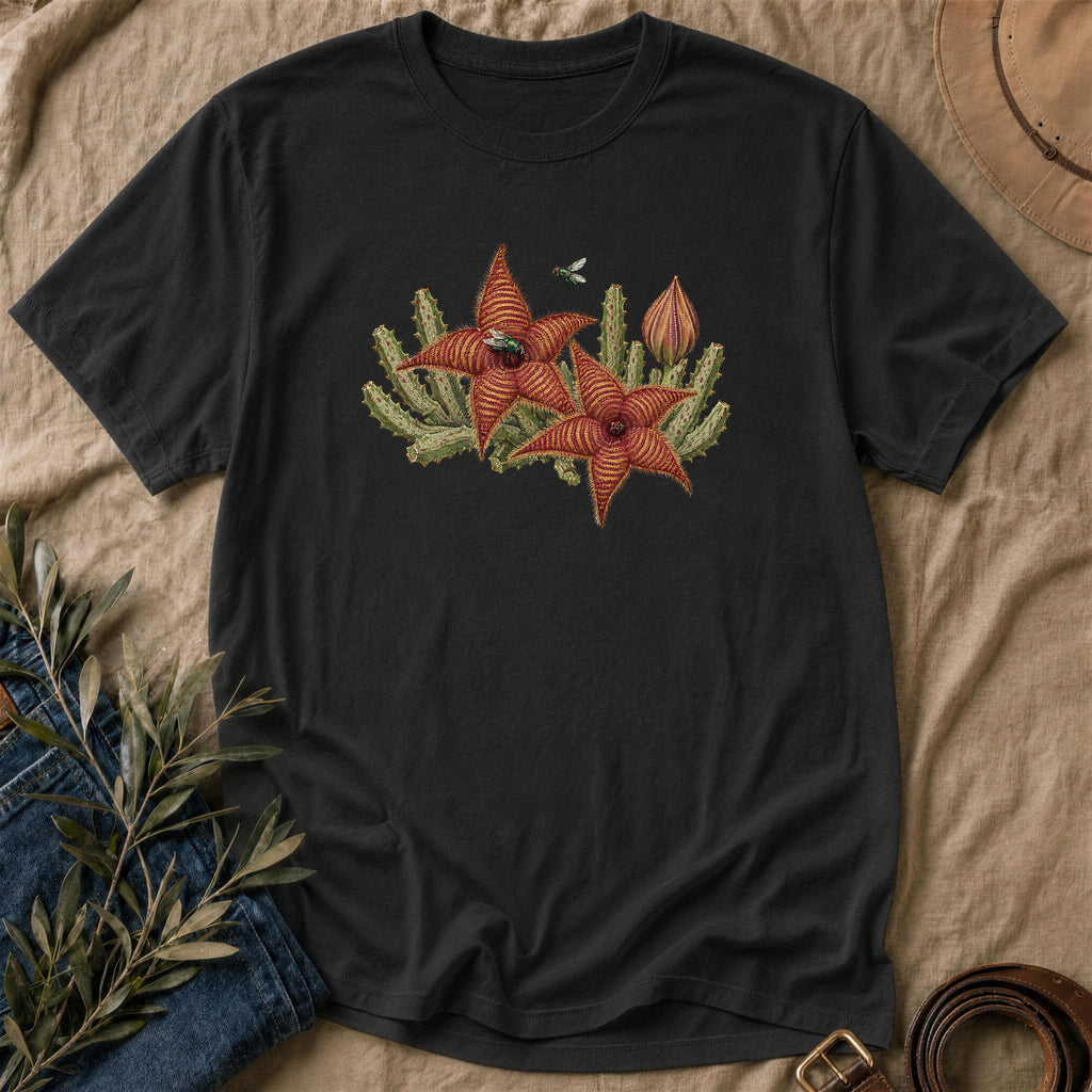 Star Flower - Black
