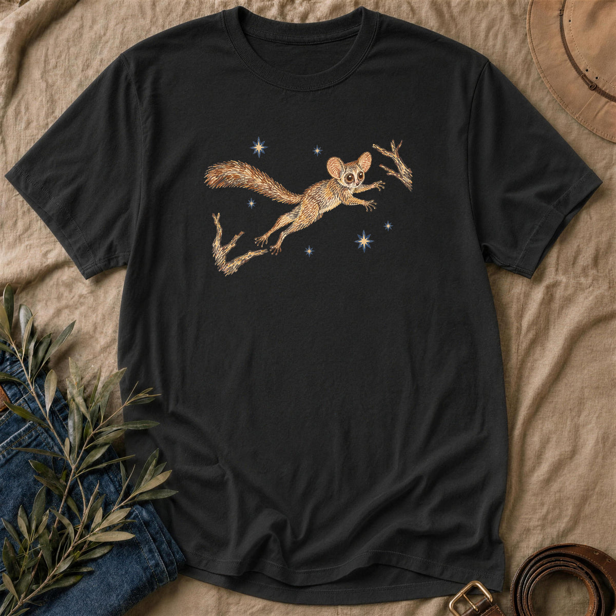 Star Jump - Black