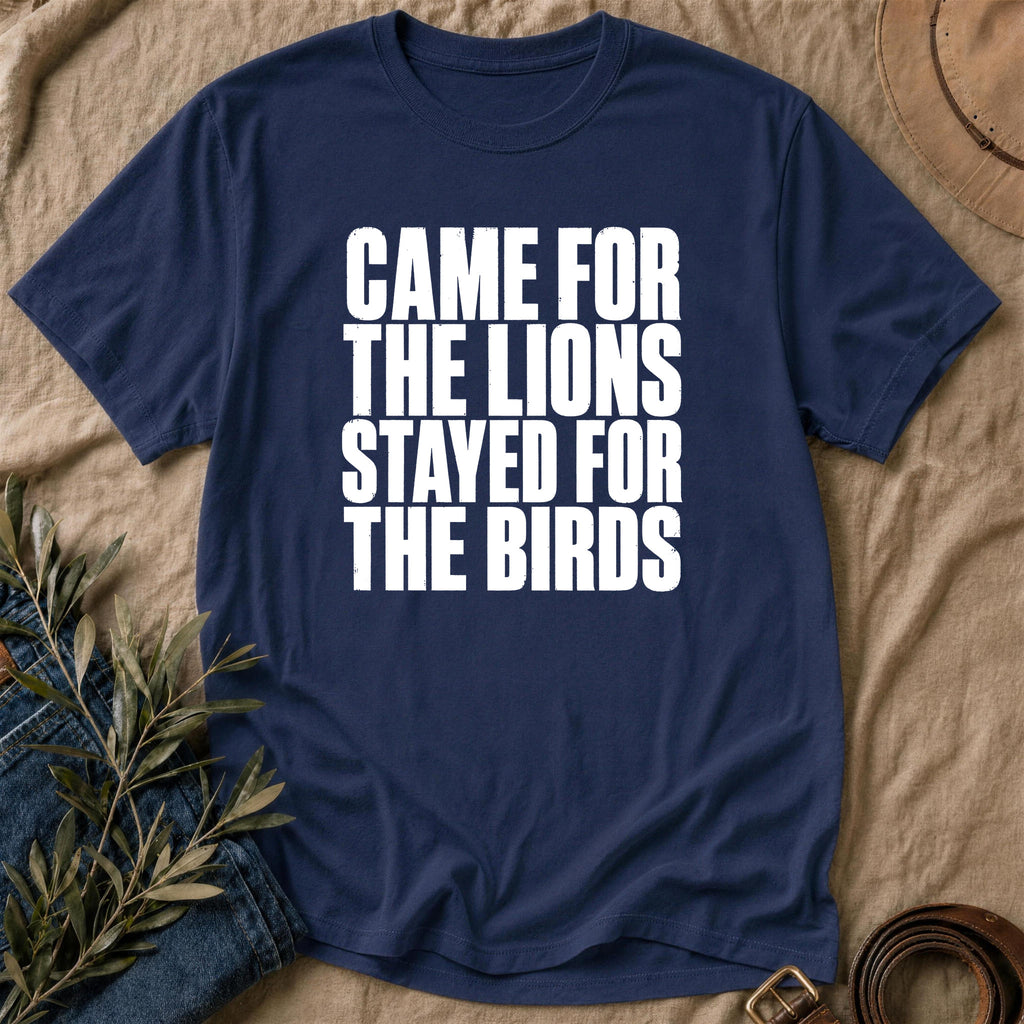 Stayed For The Birds - Navy