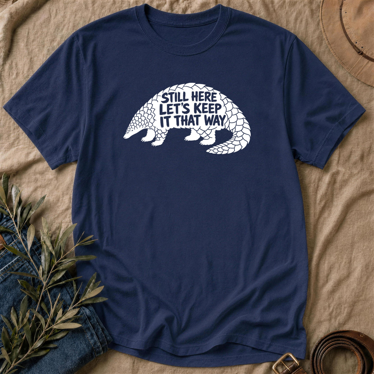 Still Here - Navy
