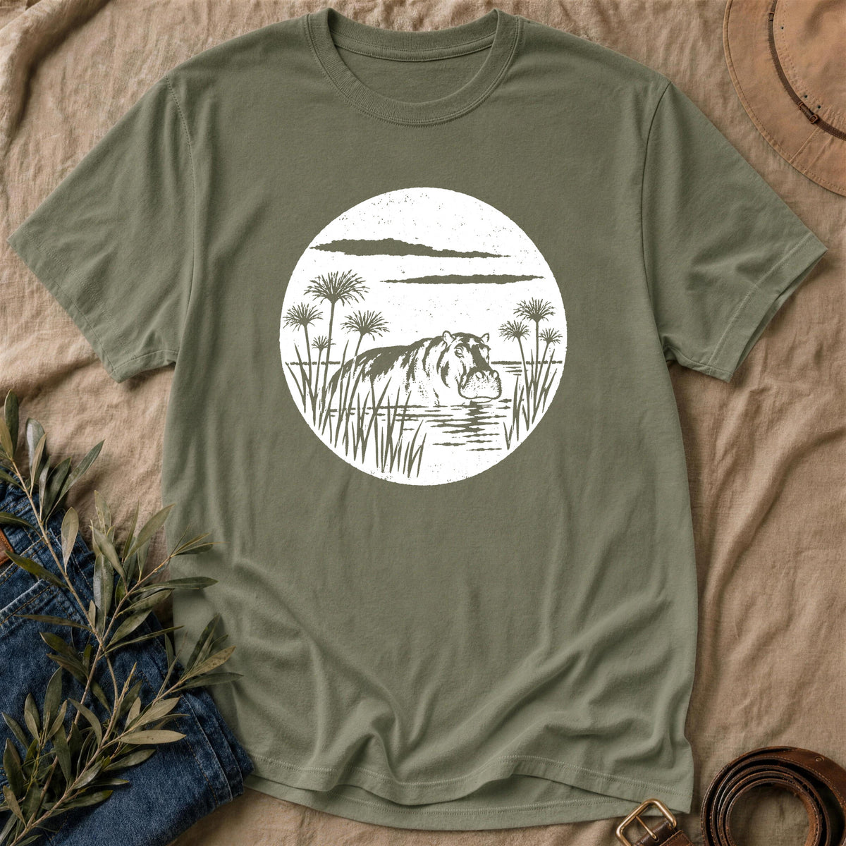 Still Hours - Military Green