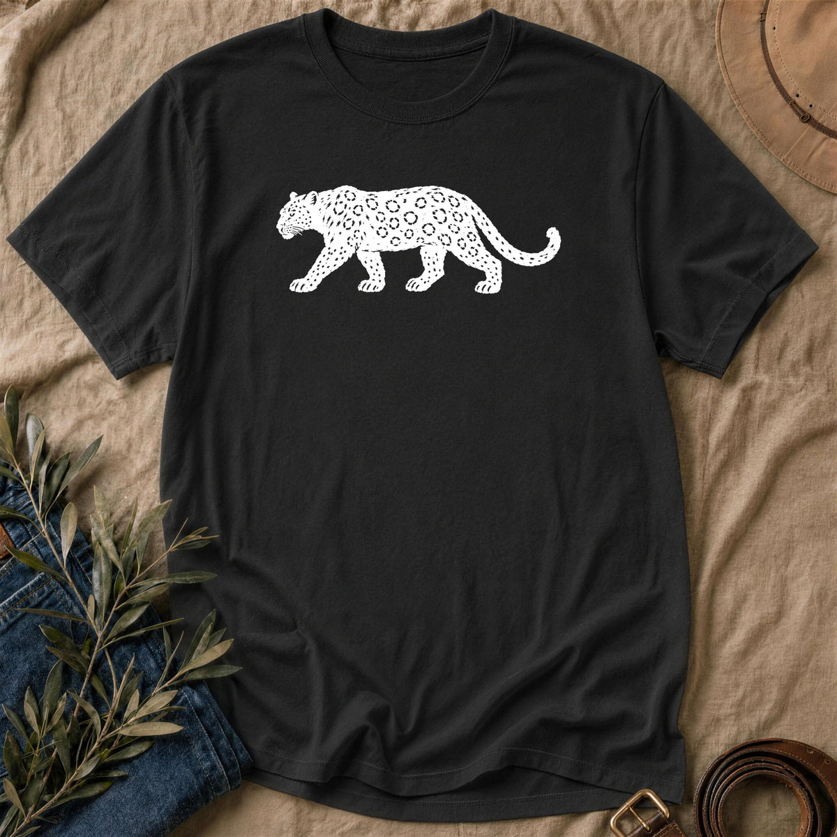 Still Spotted - Black
