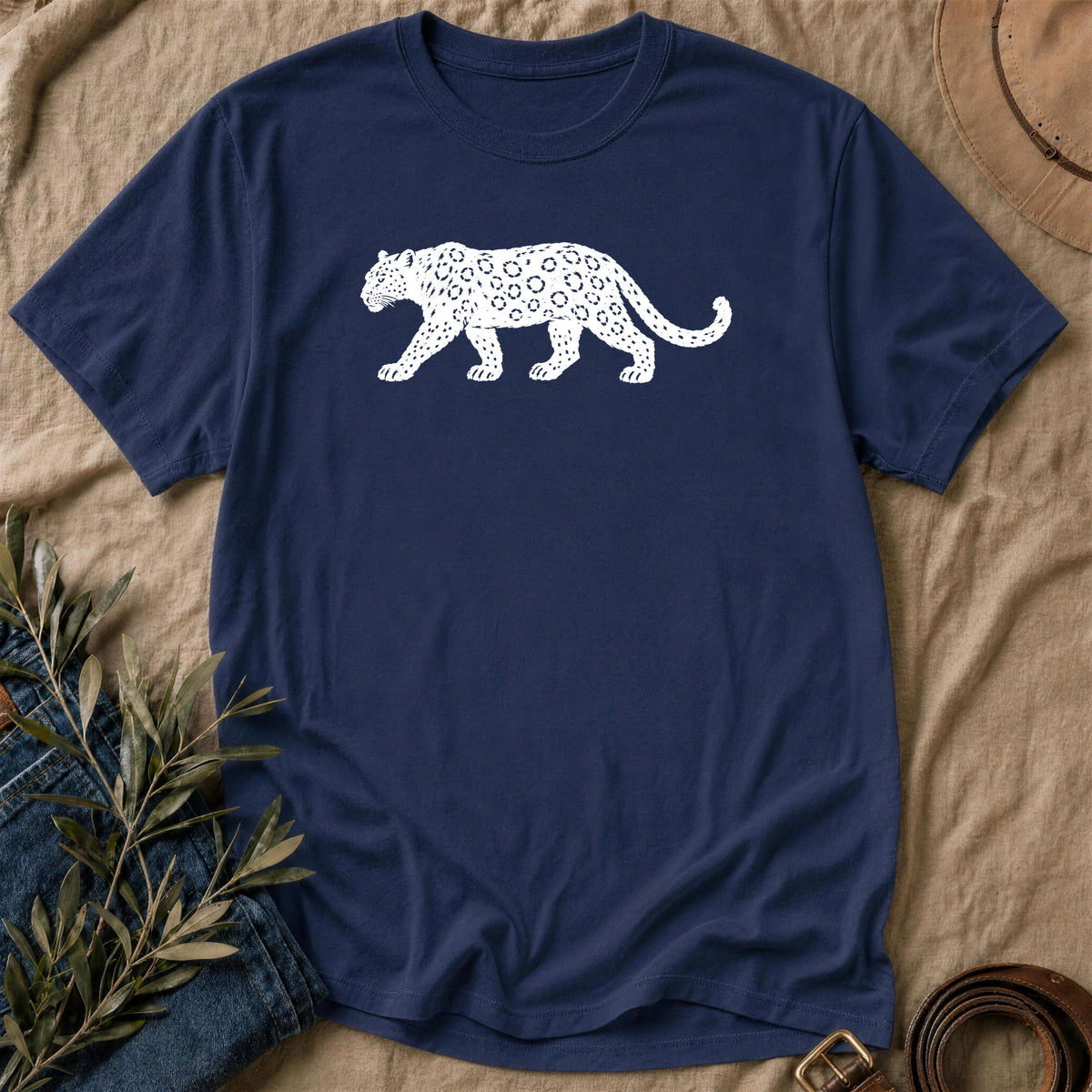 Still Spotted - Navy