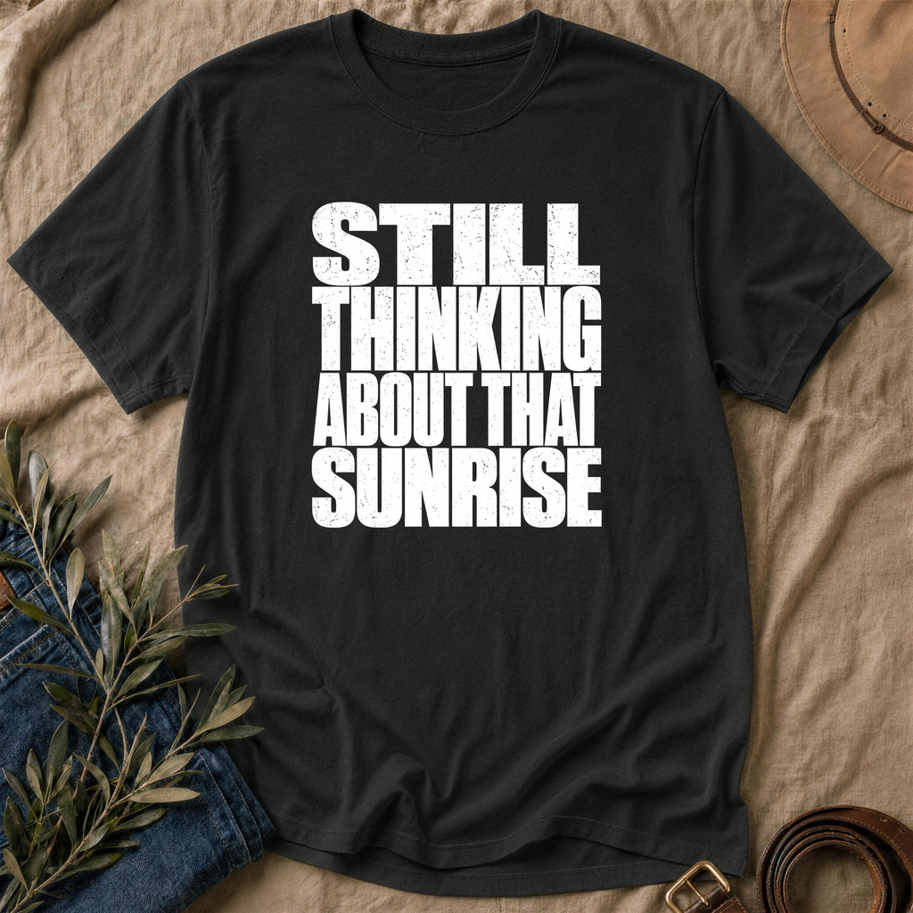 Still Thinking - Black