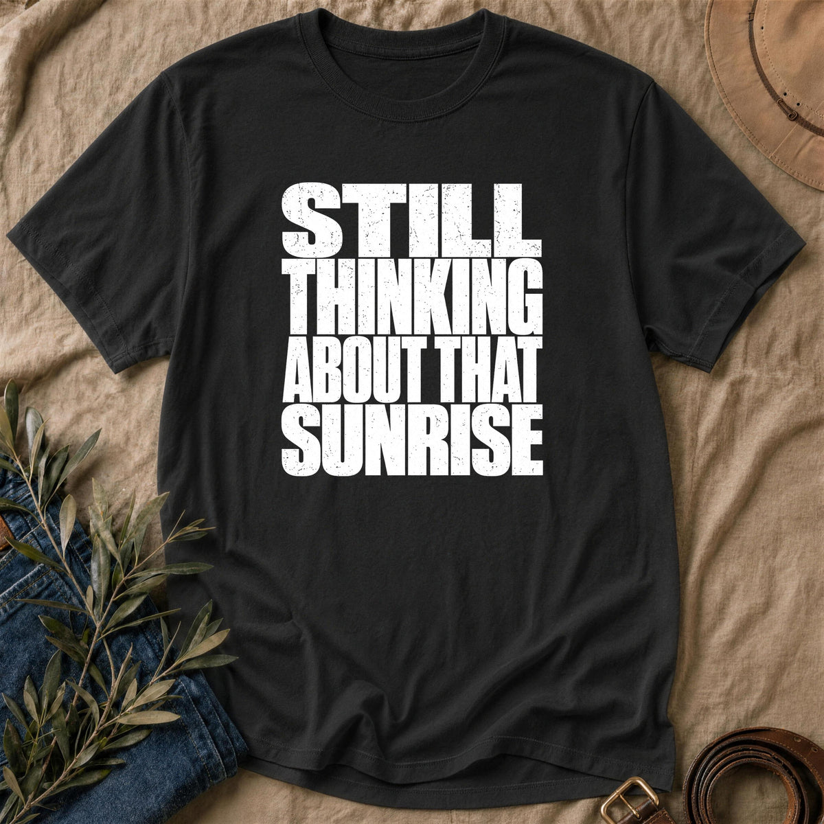 Still Thinking - Black