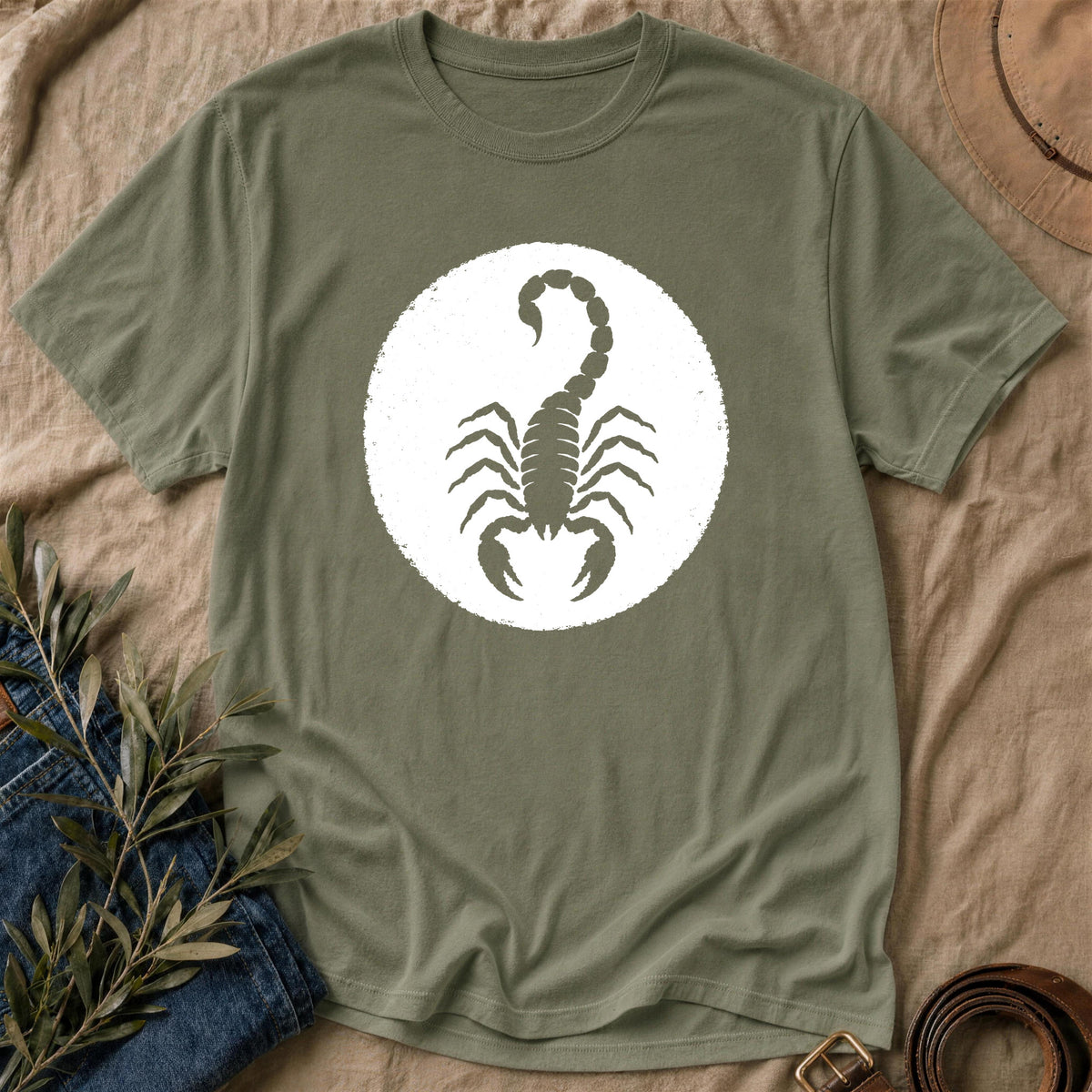 Sting Disc - Military Green