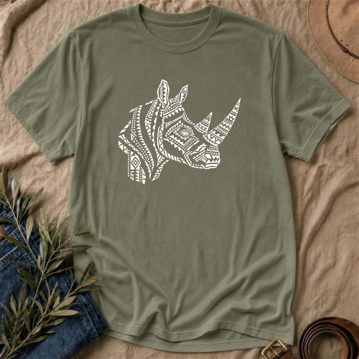Stone Age - Military Green
