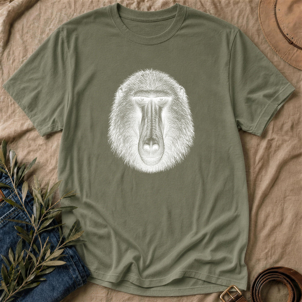Stone Face - Military Green