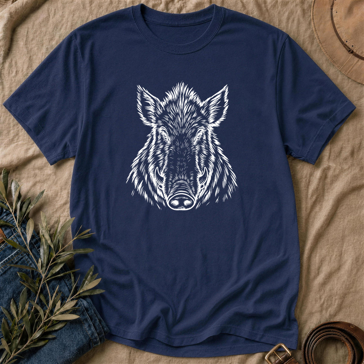 Straight Ahead - Navy