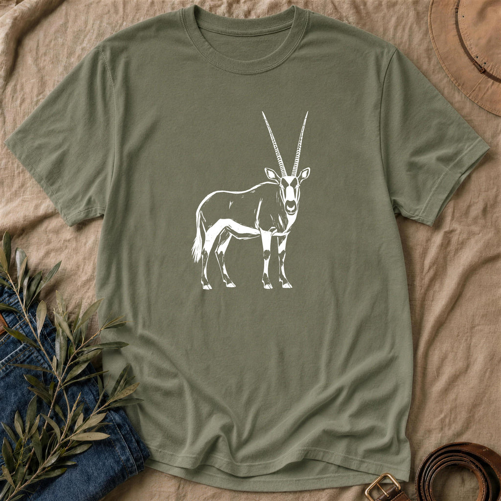 Straight Lines - Military Green