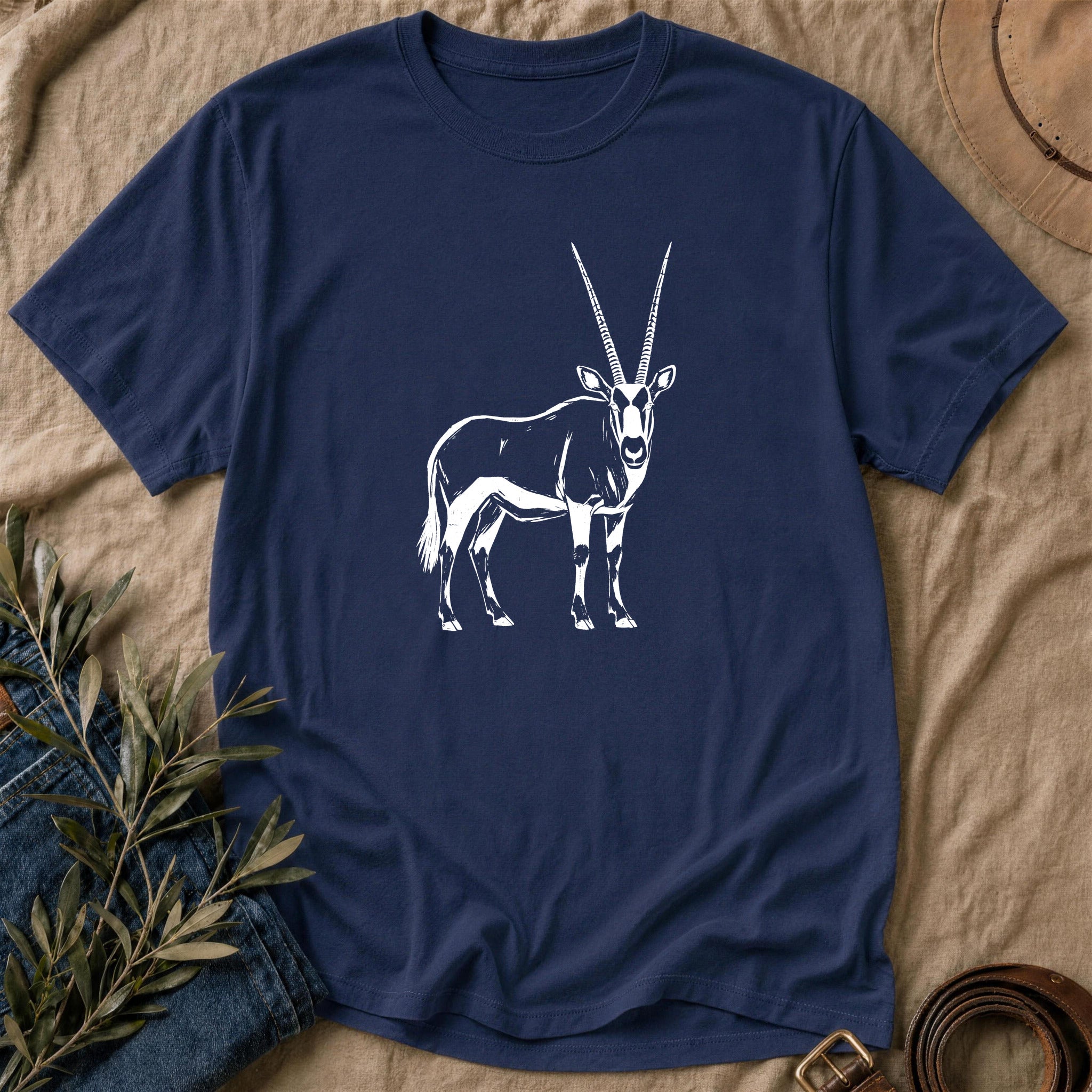 Straight Lines - Navy