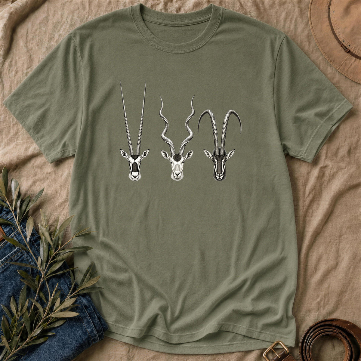 Straight Shooters - Military Green