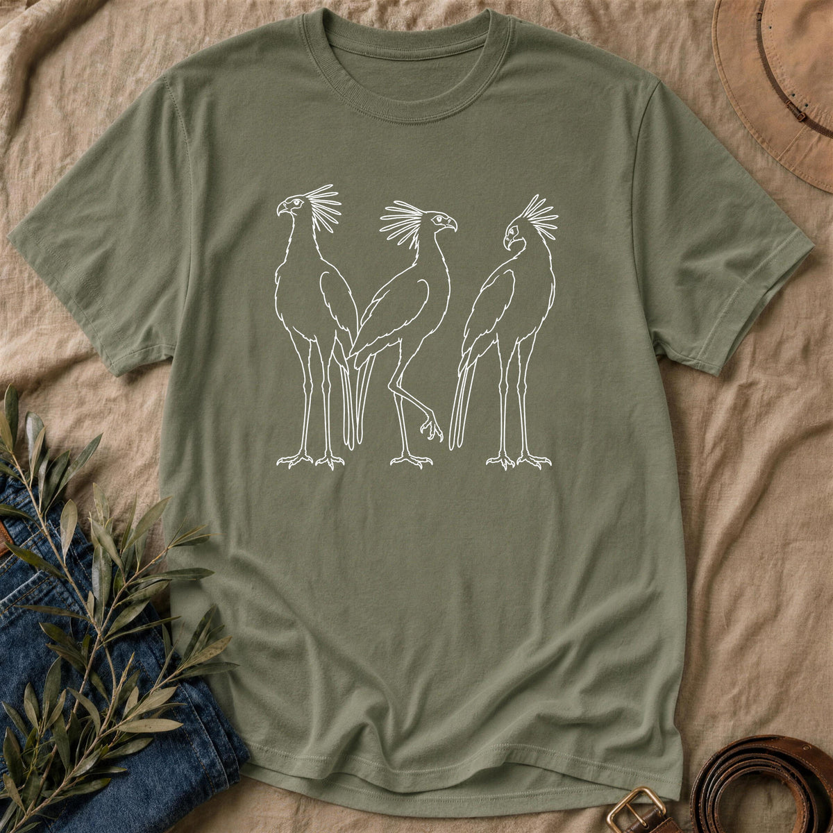 Stride Row - Military Green