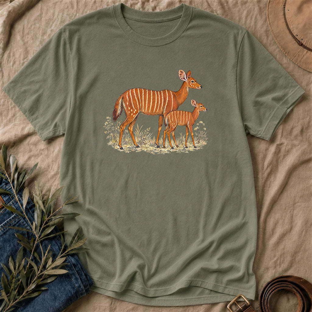 Stripe Ewe - Military Green