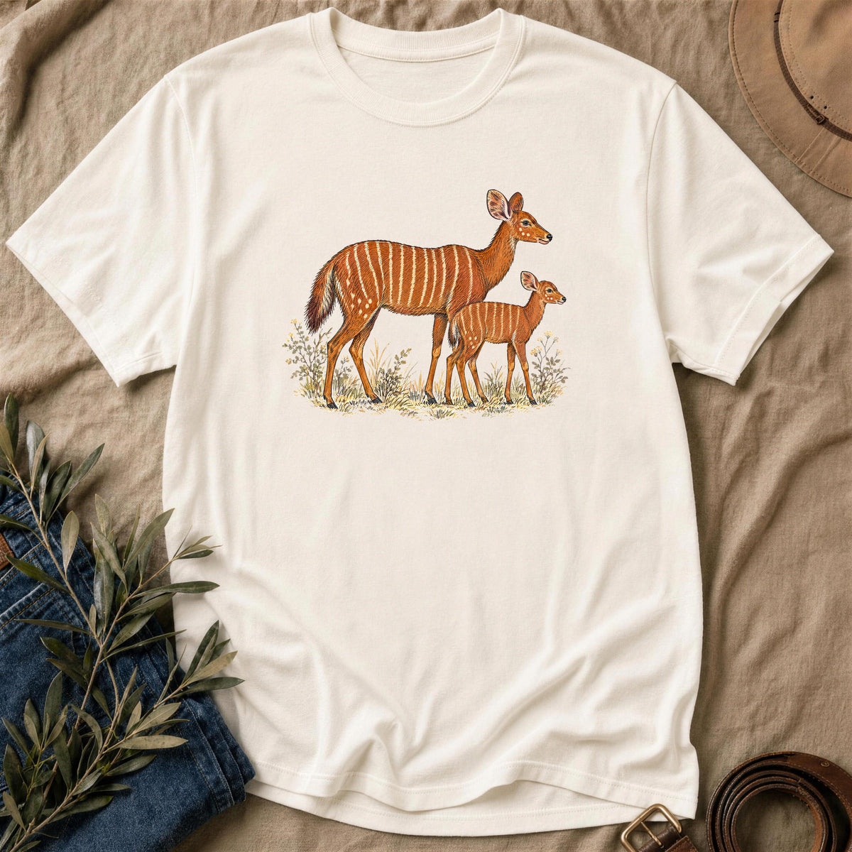 Stripe Ewe - Natural