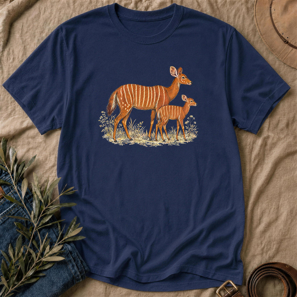 Stripe Ewe - Navy