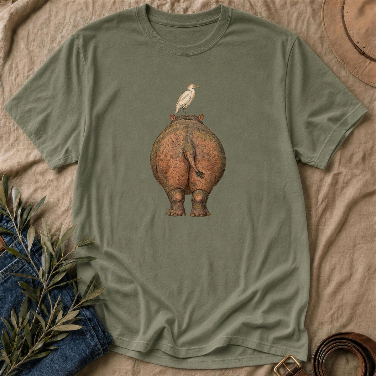 Sun Up - Military Green