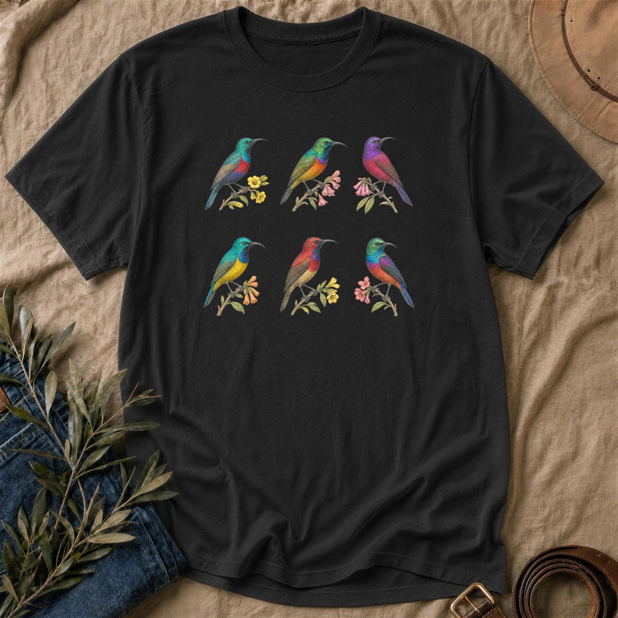 Sunbird Study - Black