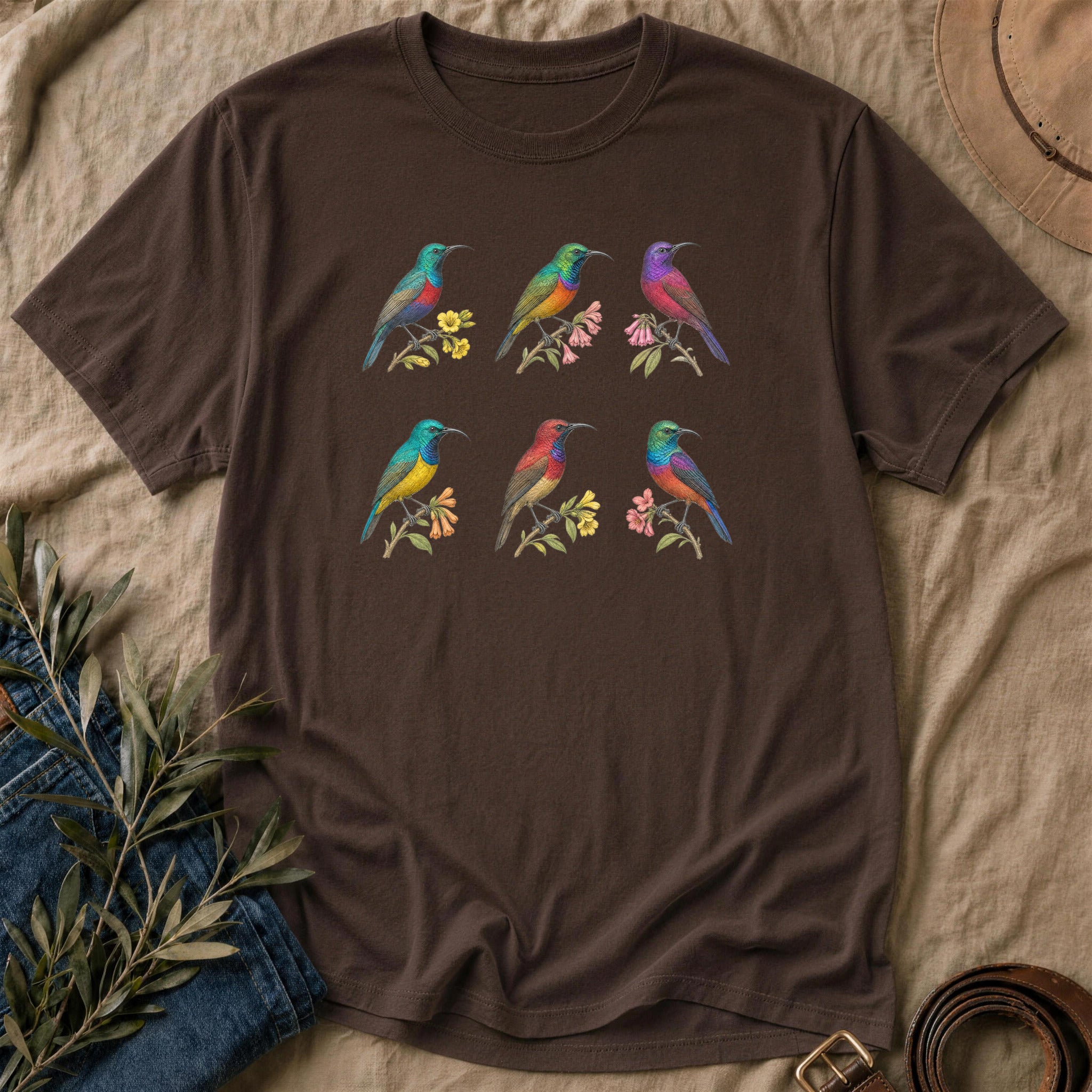 Sunbird Study - Dark Chocolate