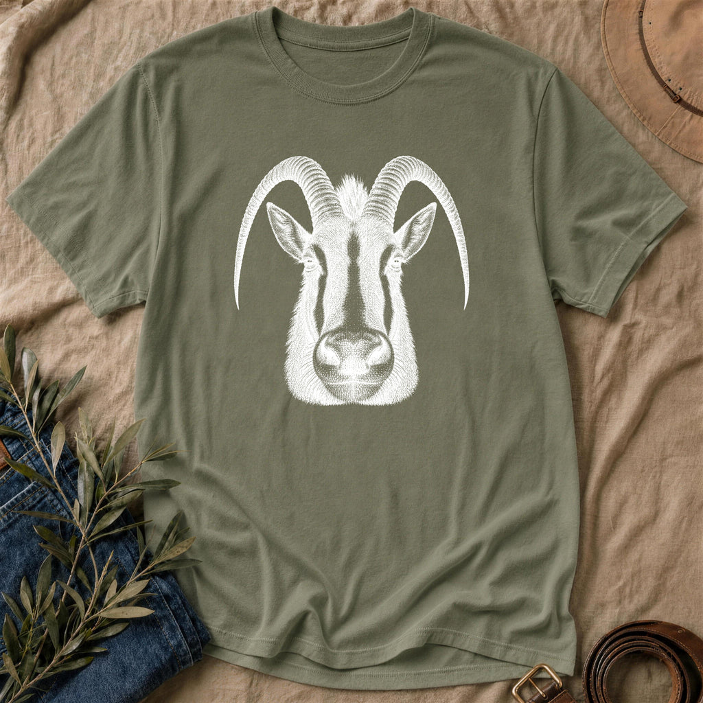 Sweep Back - Military Green