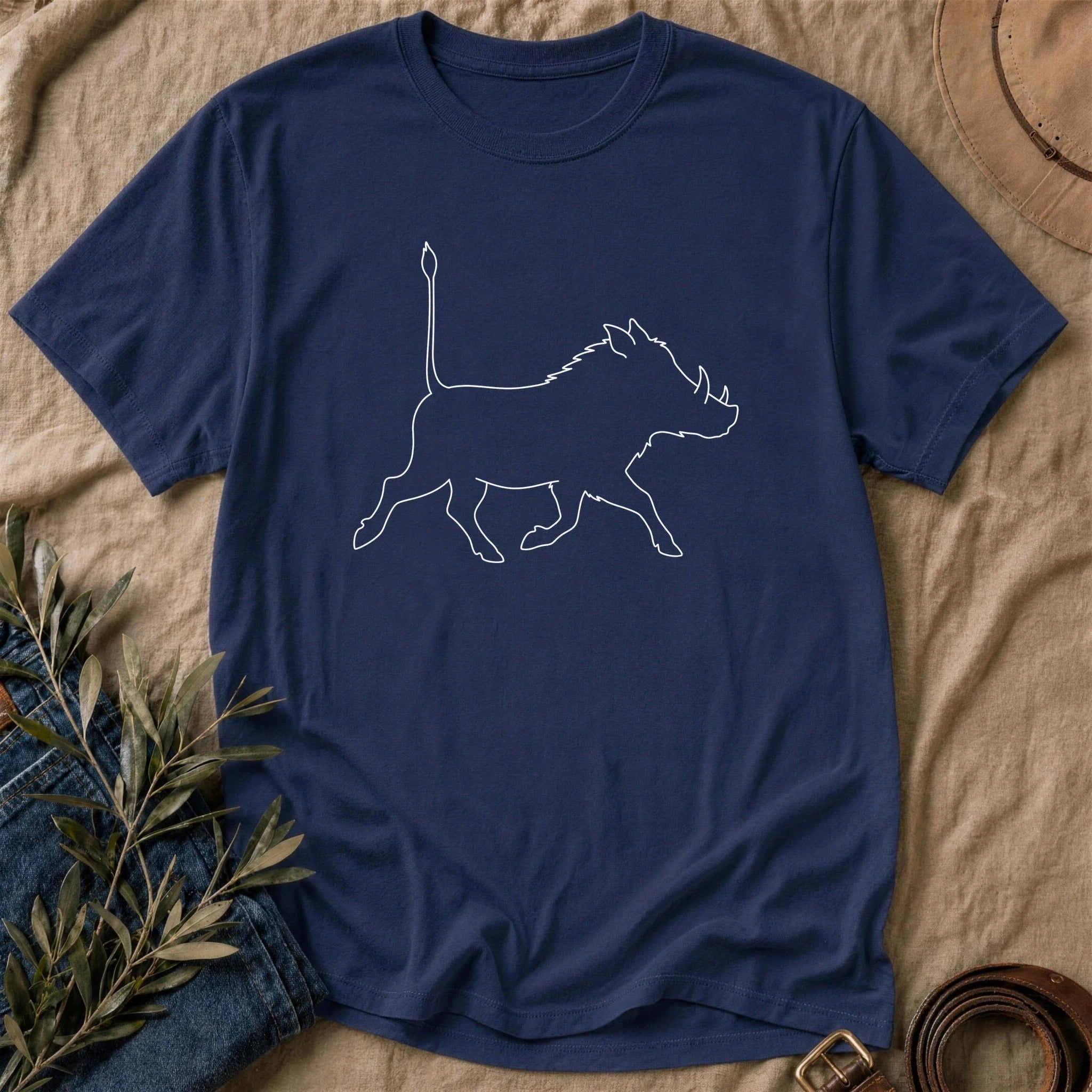 Tail Up - Navy