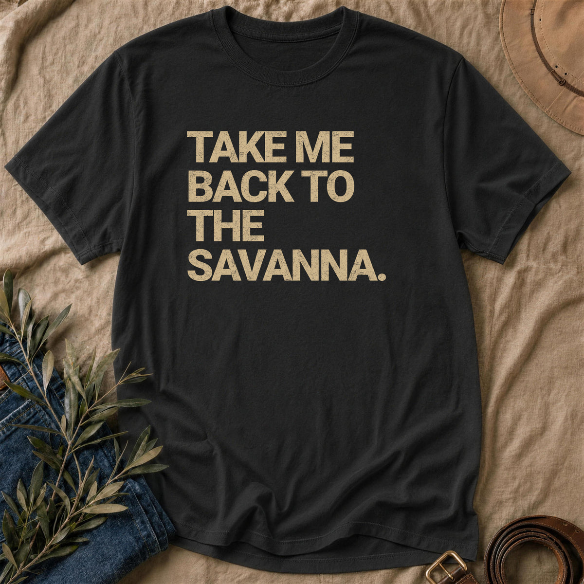 Take Me Back - Black