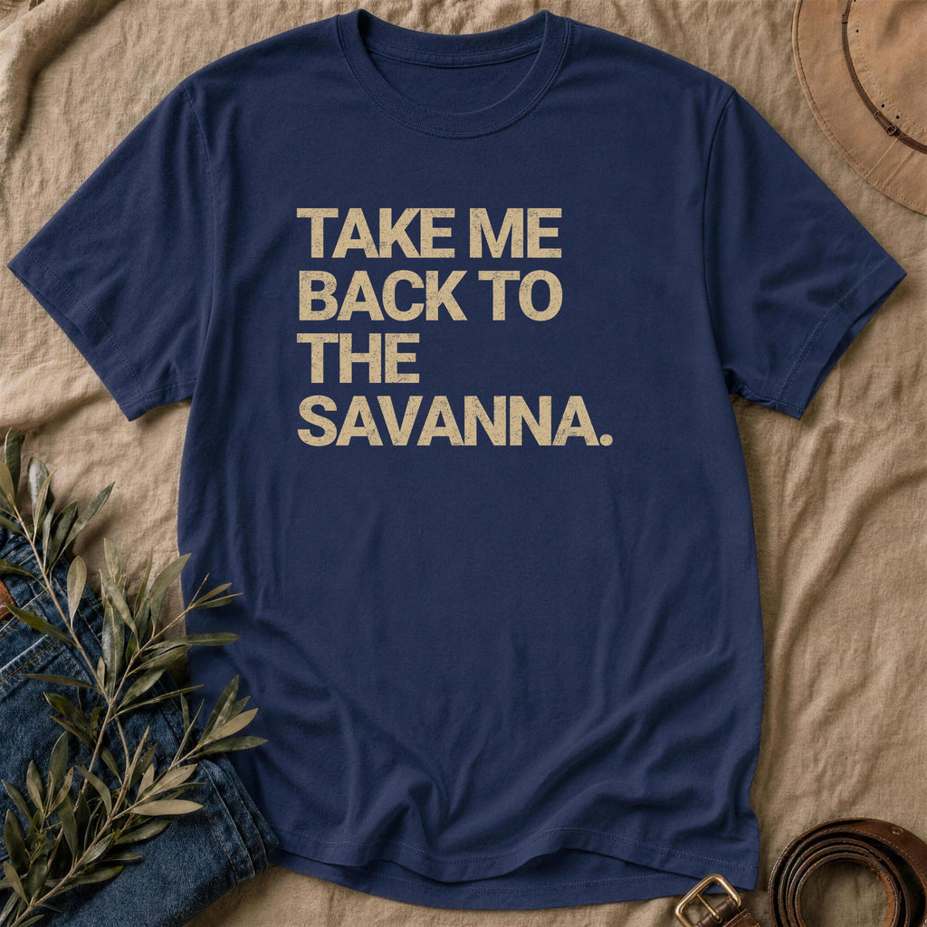 Take Me Back - Navy