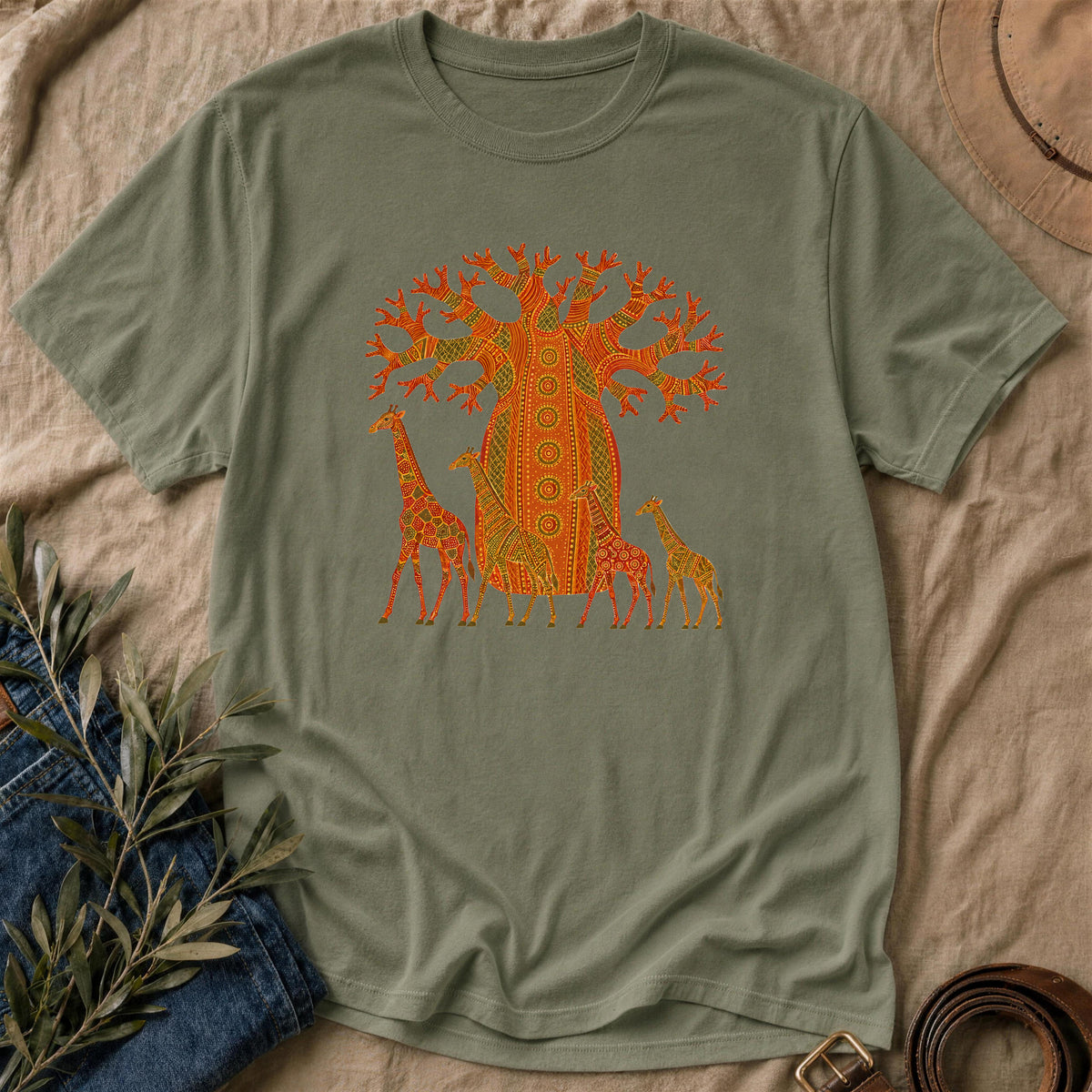 Tall Company - Military Green