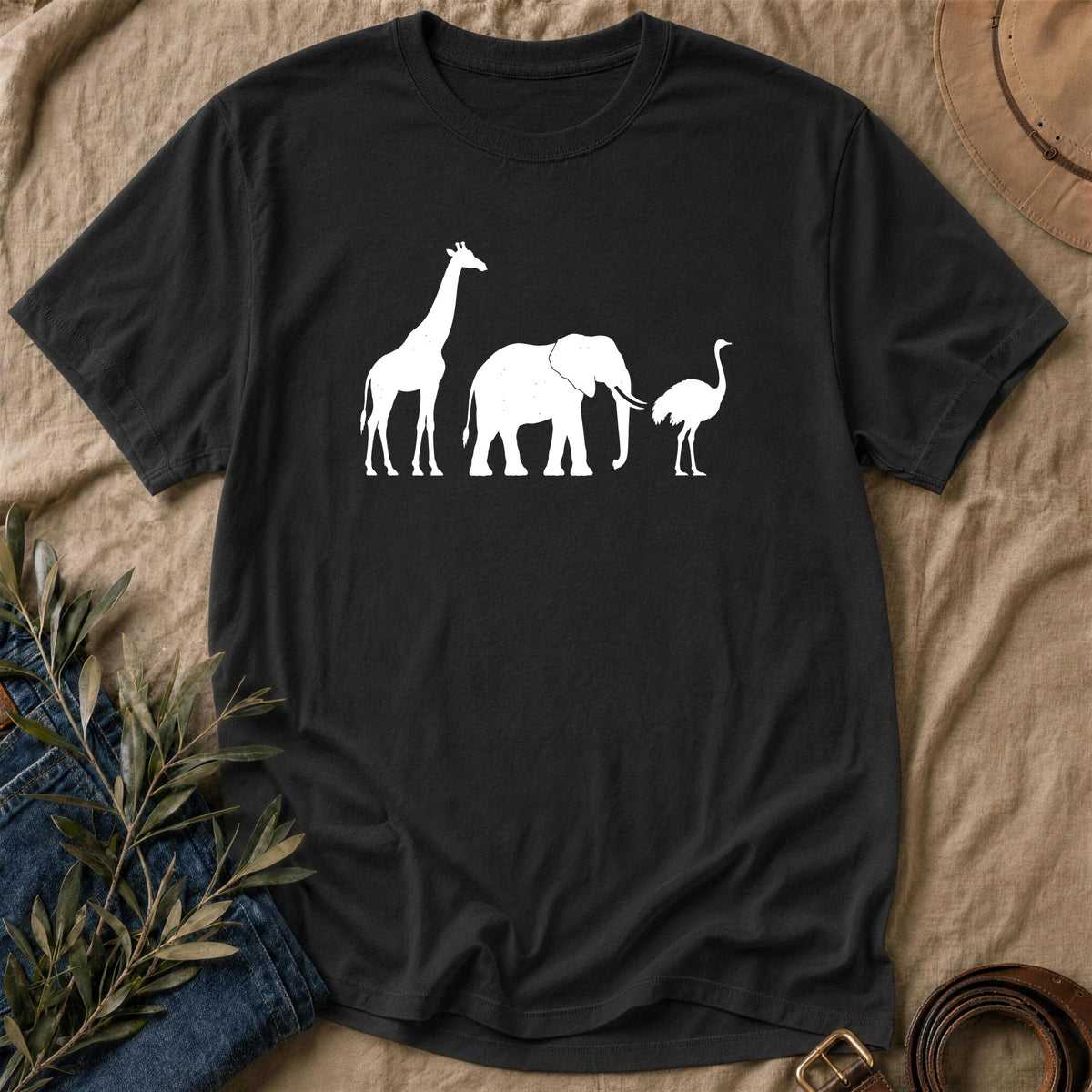 Tall Three - Black
