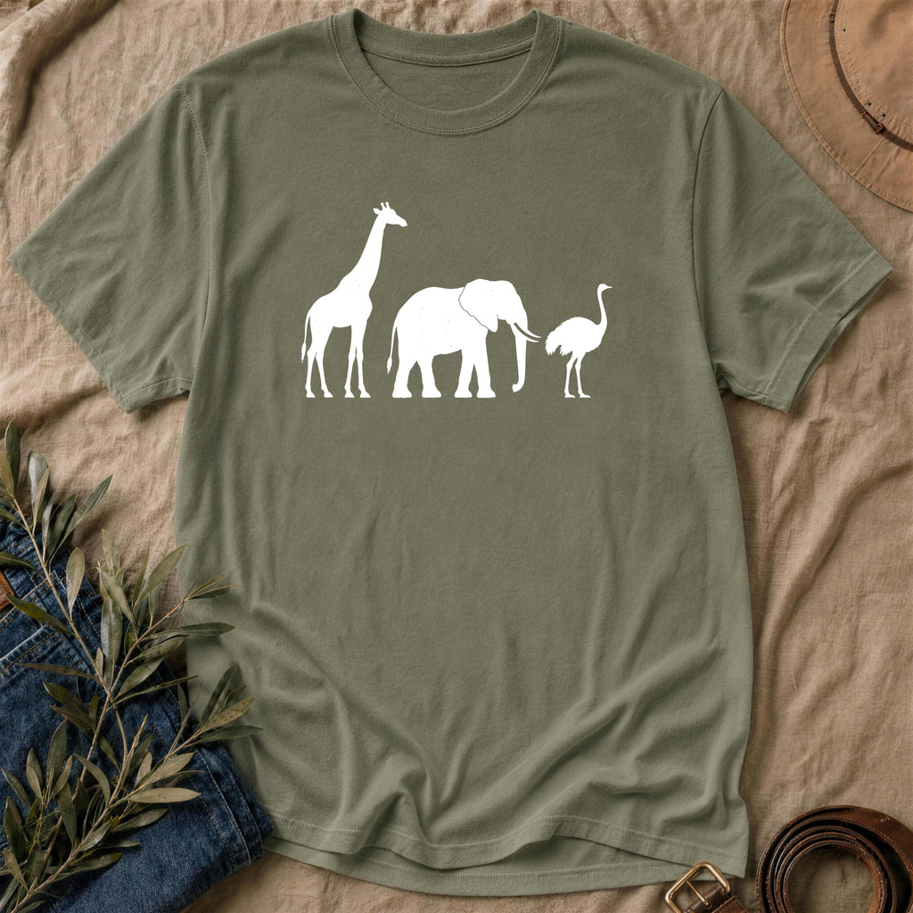Tall Three - Military Green
