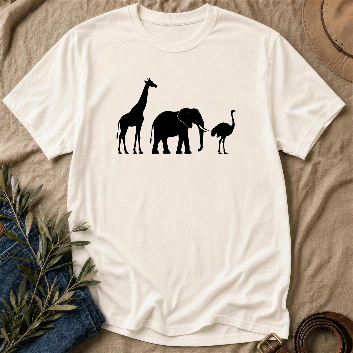 Tall Three - Natural