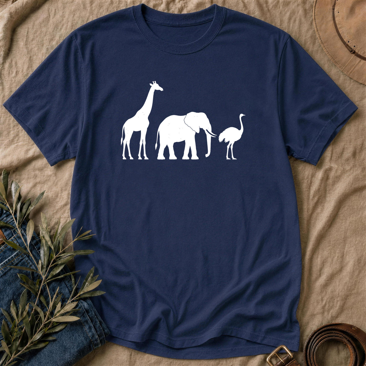 Tall Three - Navy