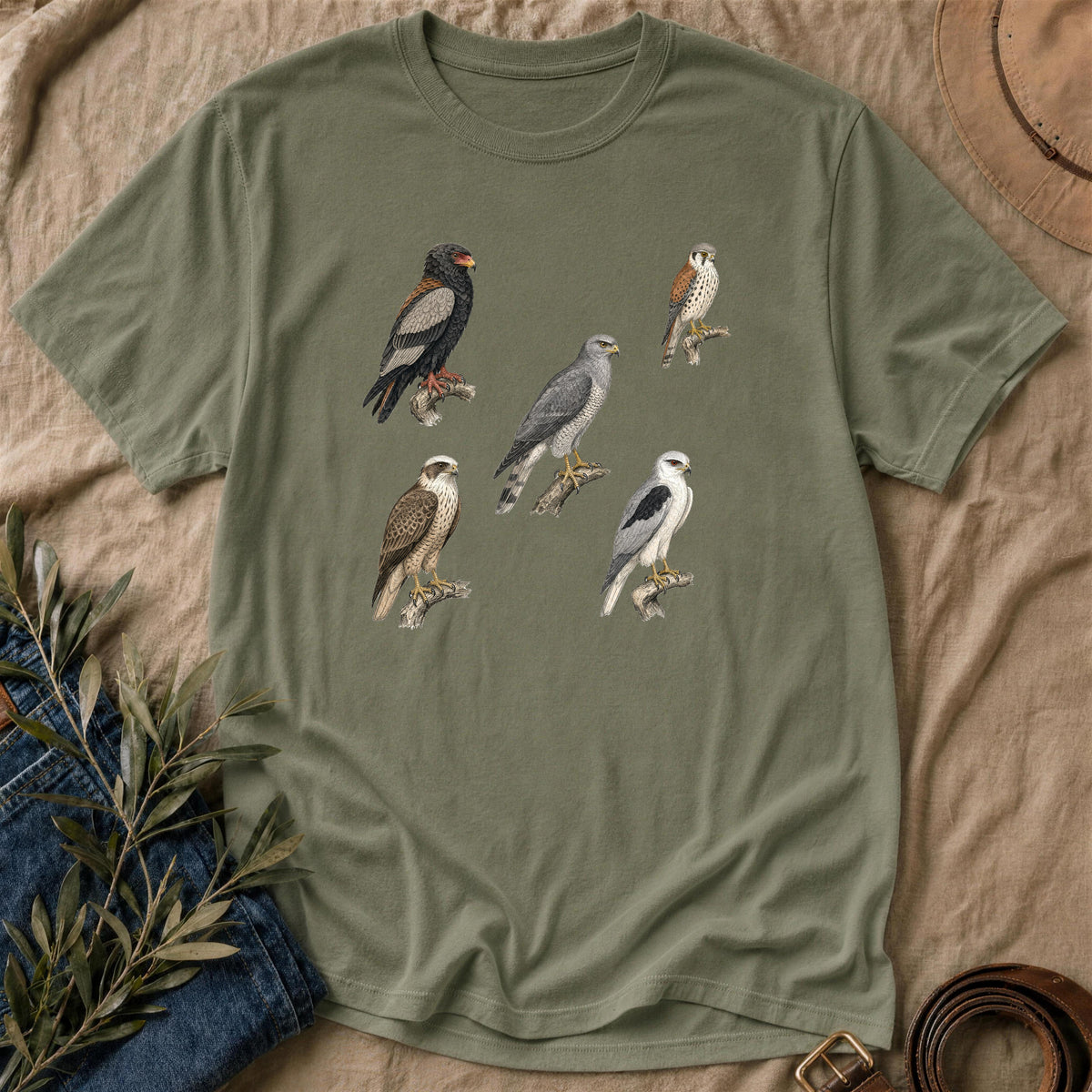 Talon Show - Military Green
