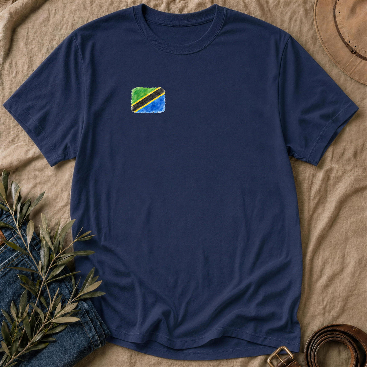 Tanzania Colors - Navy
