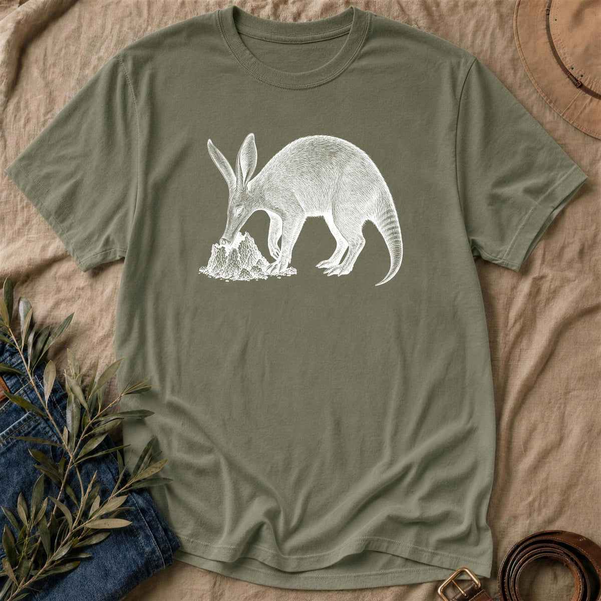 Termite Hour - Military Green