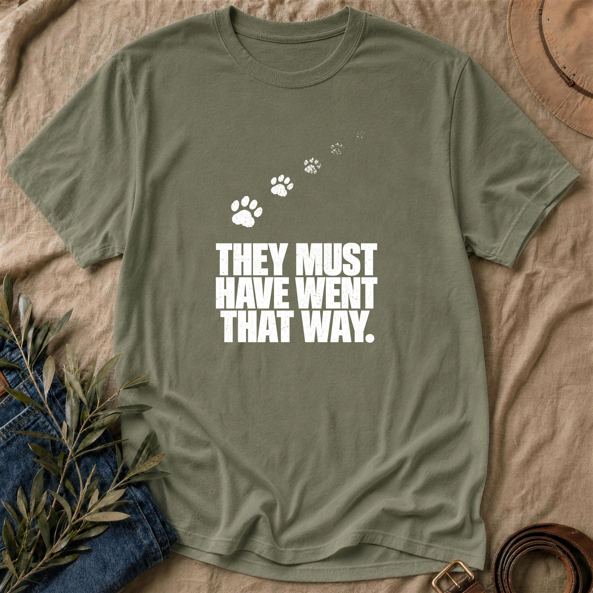 That Direction - Military Green