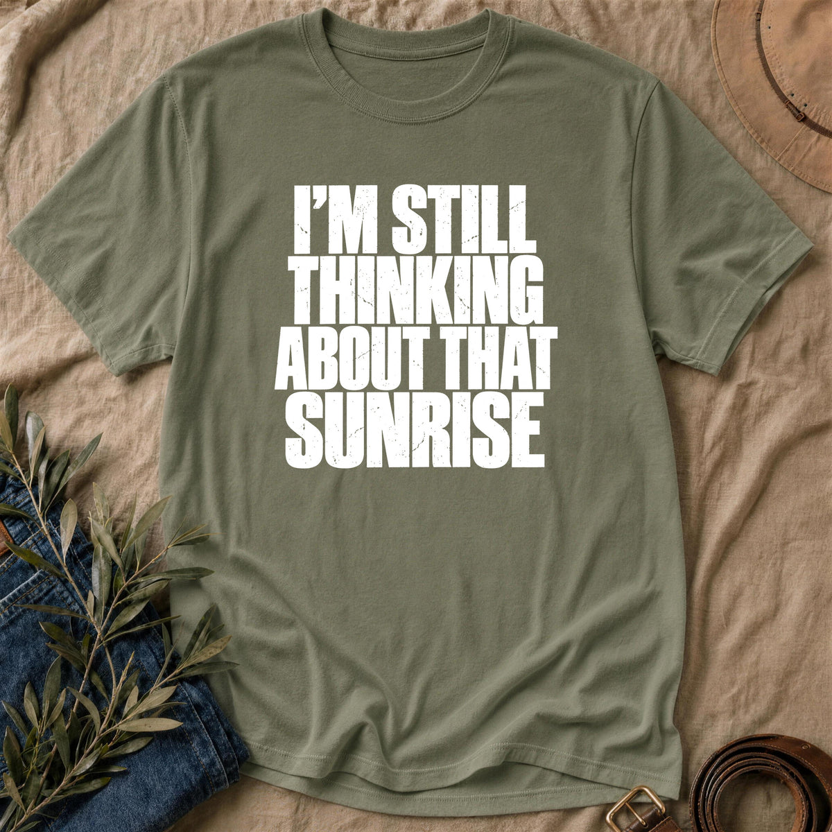 That Sunrise - Military Green