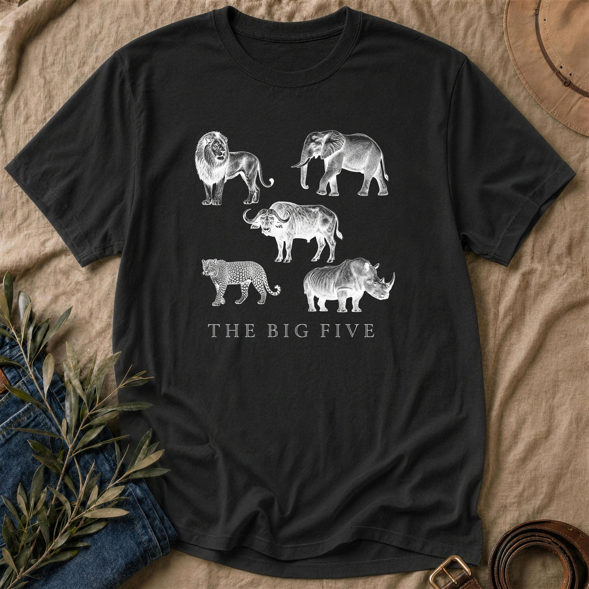The Big Five - Black
