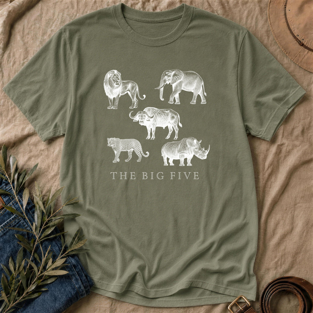 The Big Five - Military Green