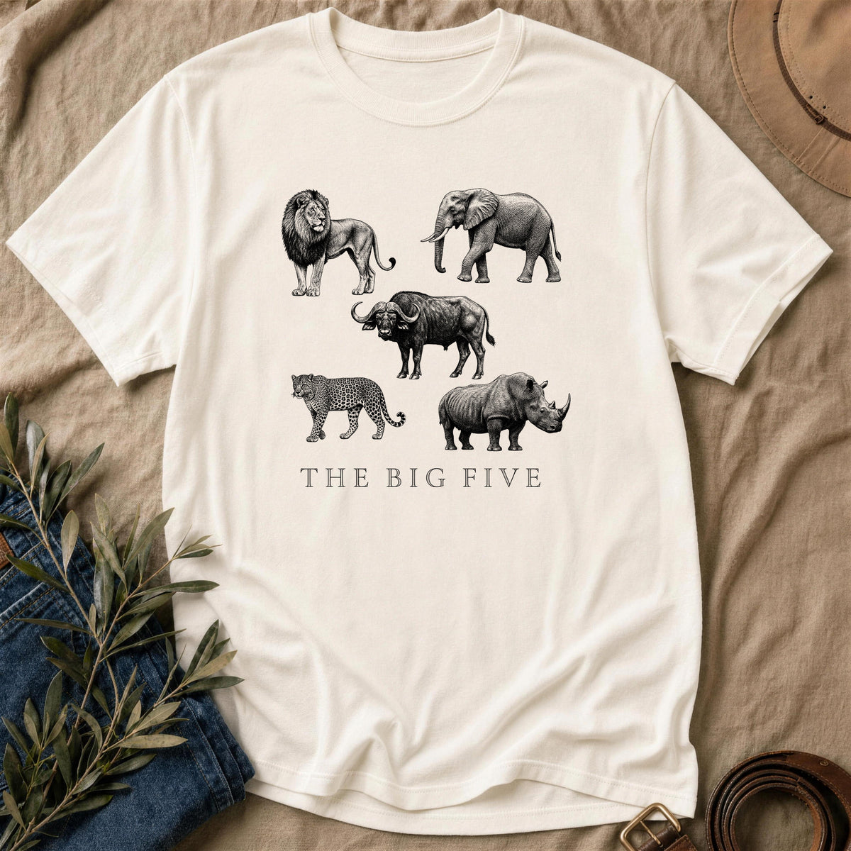 The Big Five - Natural
