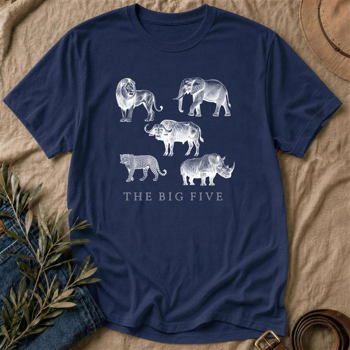 The Big Five - Navy