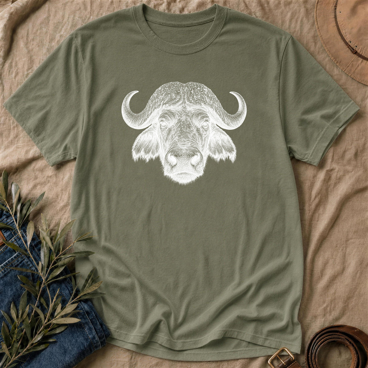 The Boss - Military Green